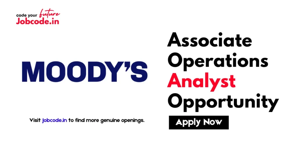 Associate Operations Analyst
