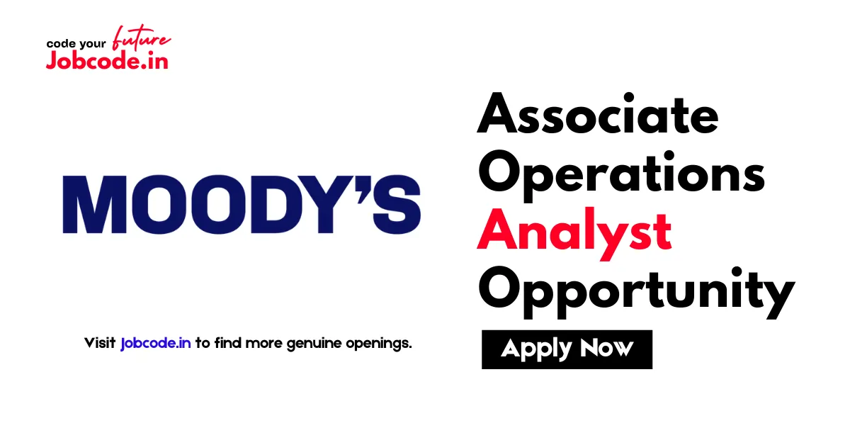 Associate Operations Analyst