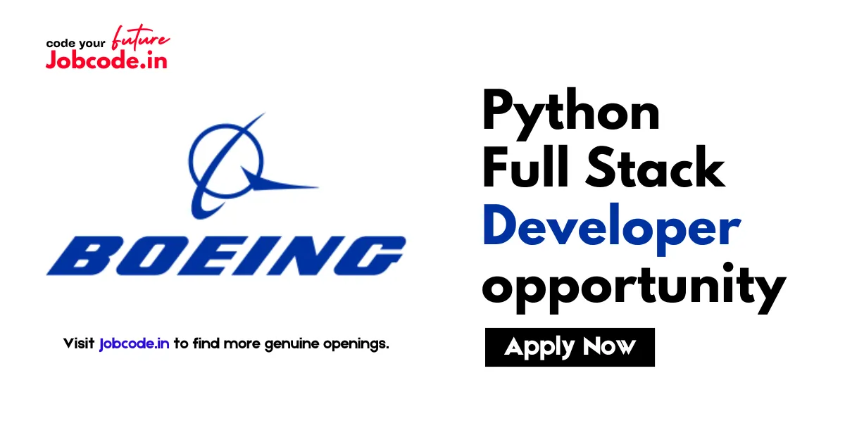 Python Full Stack Developer
