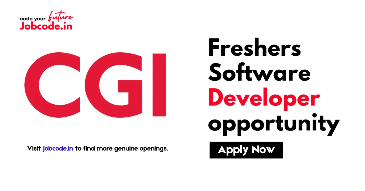 Freshers Software Developer