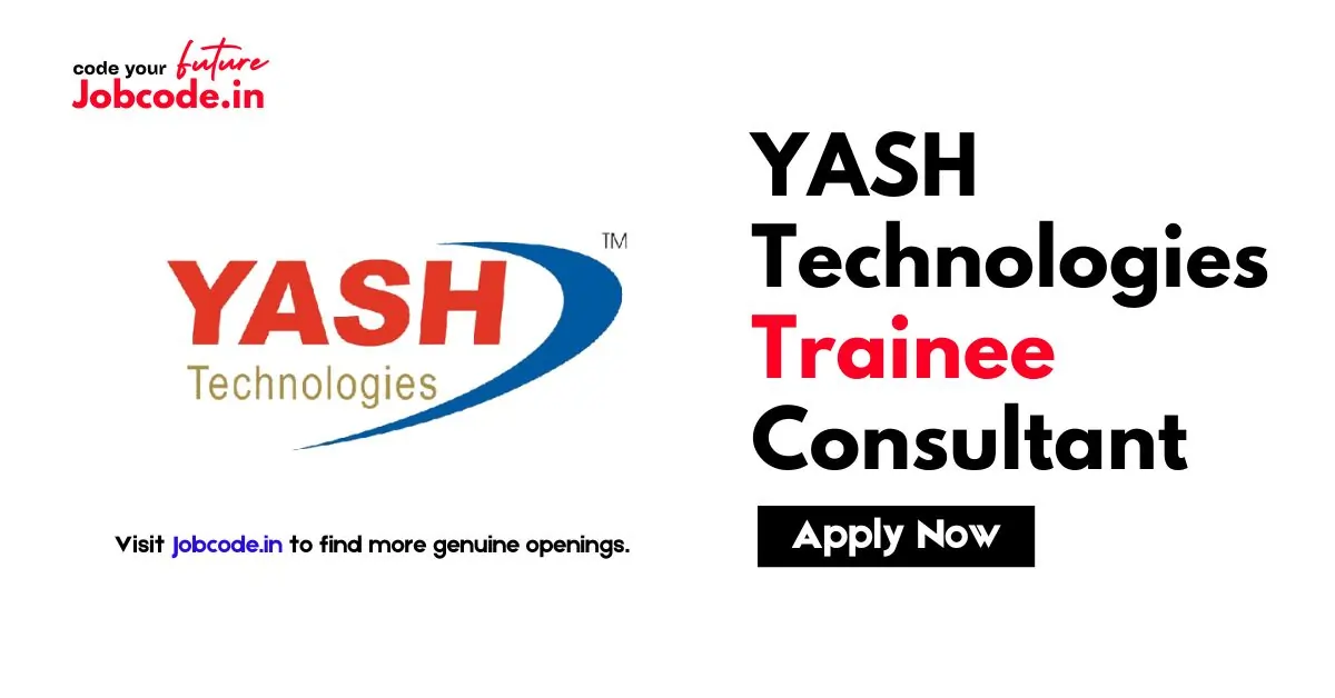 Trainee Consultant Opportunity