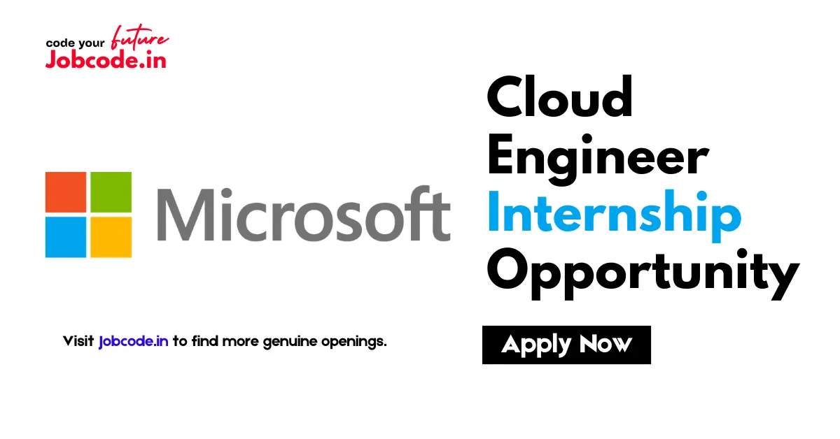 Microsoft Cloud Network Engineer Internship