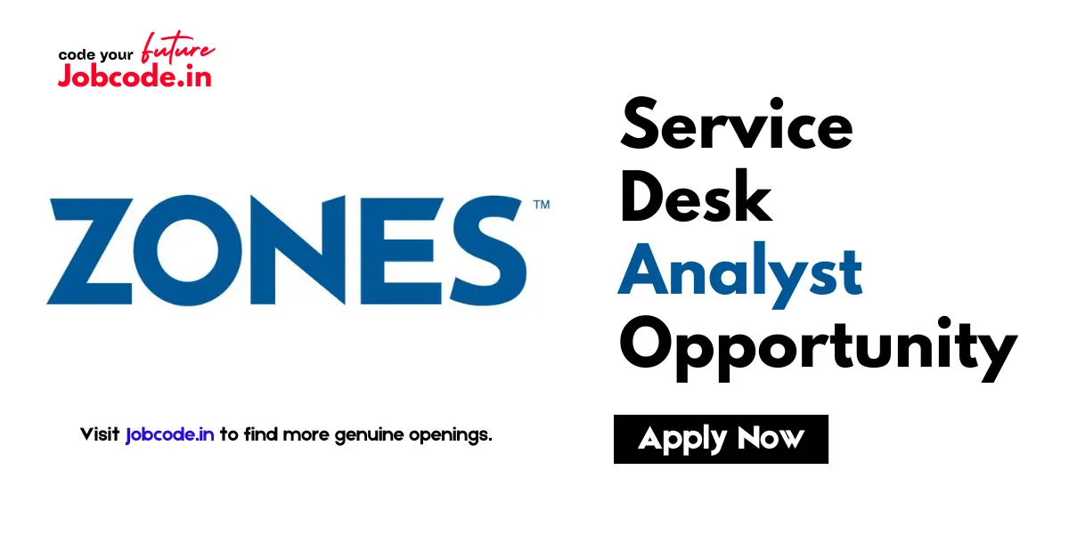 Service Desk Analyst