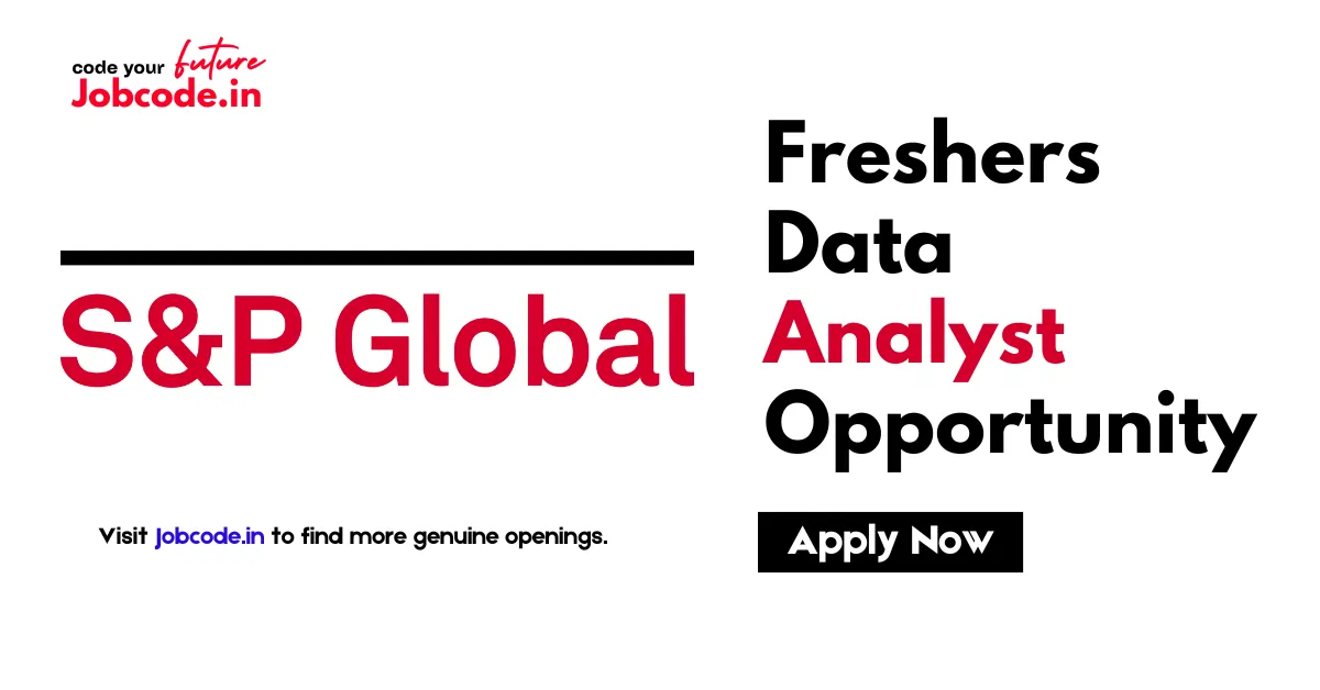 Freshers Data Analyst
