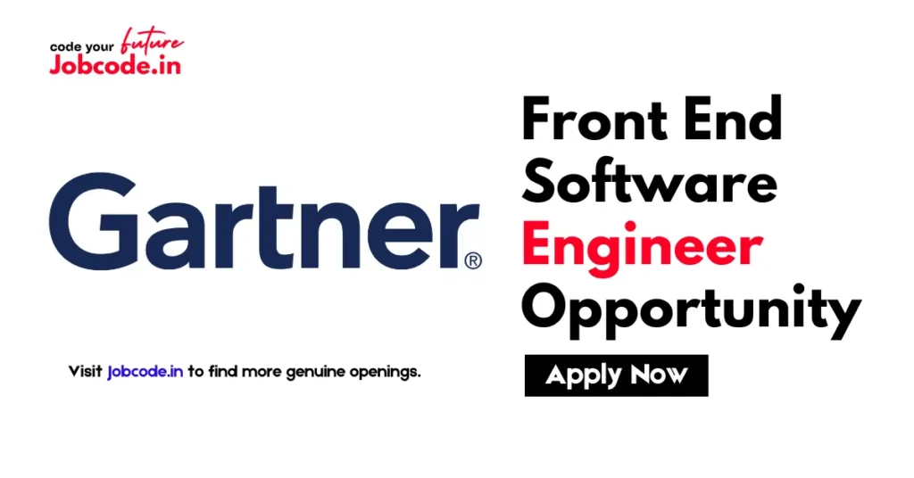 Front End Software Engineer