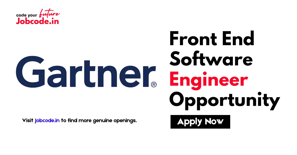 Front End Software Engineer