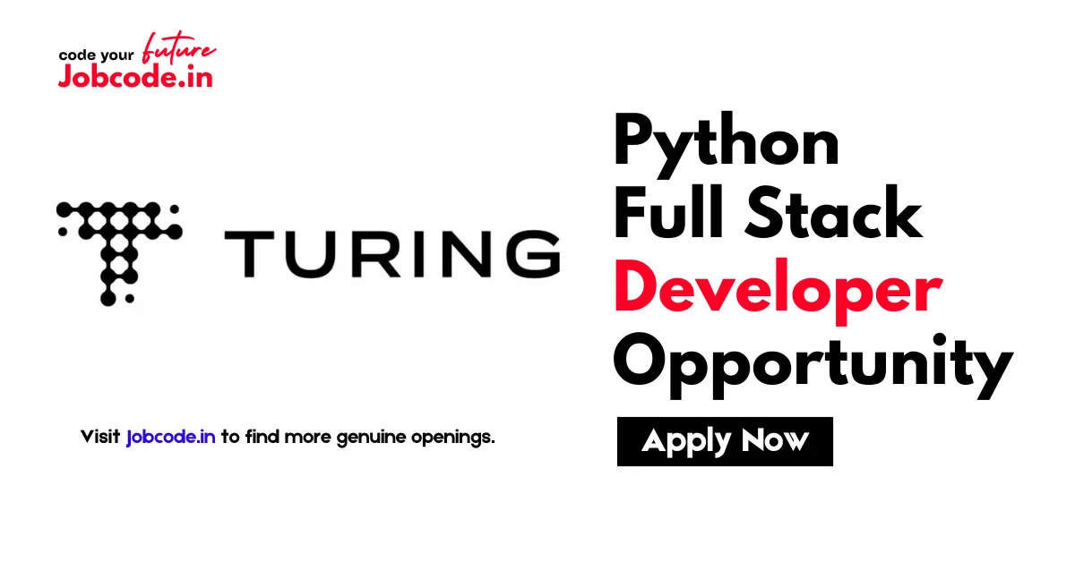 Python Full Stack Developer