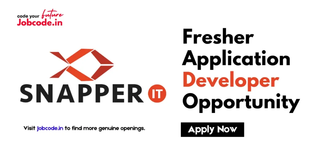 Fresher Application Developer
