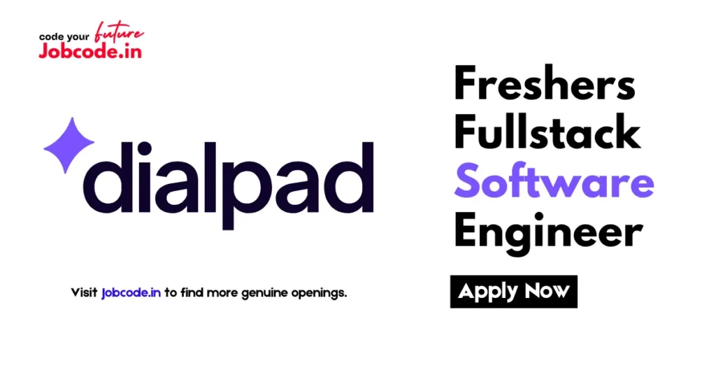 Freshers Fullstack Software Engineer
