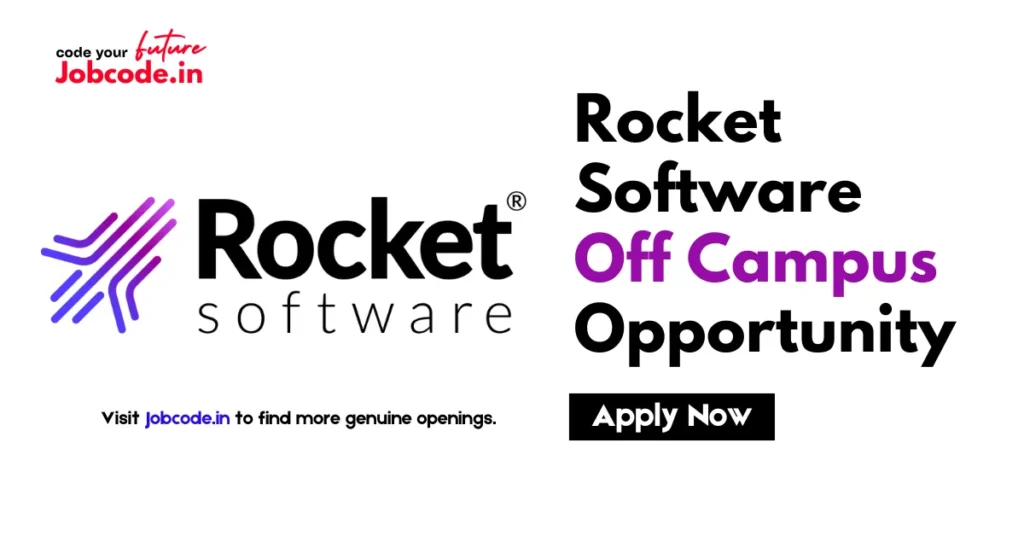 Rocket Software Off Campus Drive
