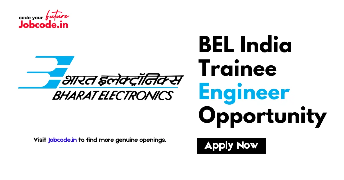 BEL India Recruitment