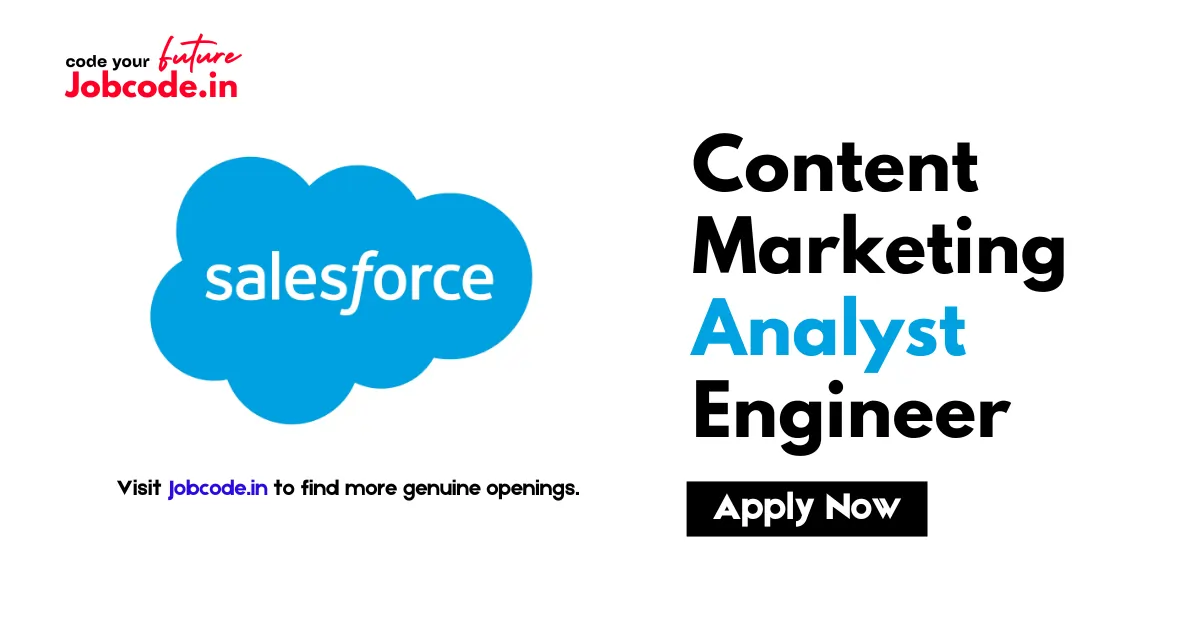 Content Marketing Analyst
