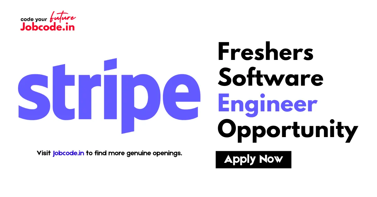 Freshers Software Engineer