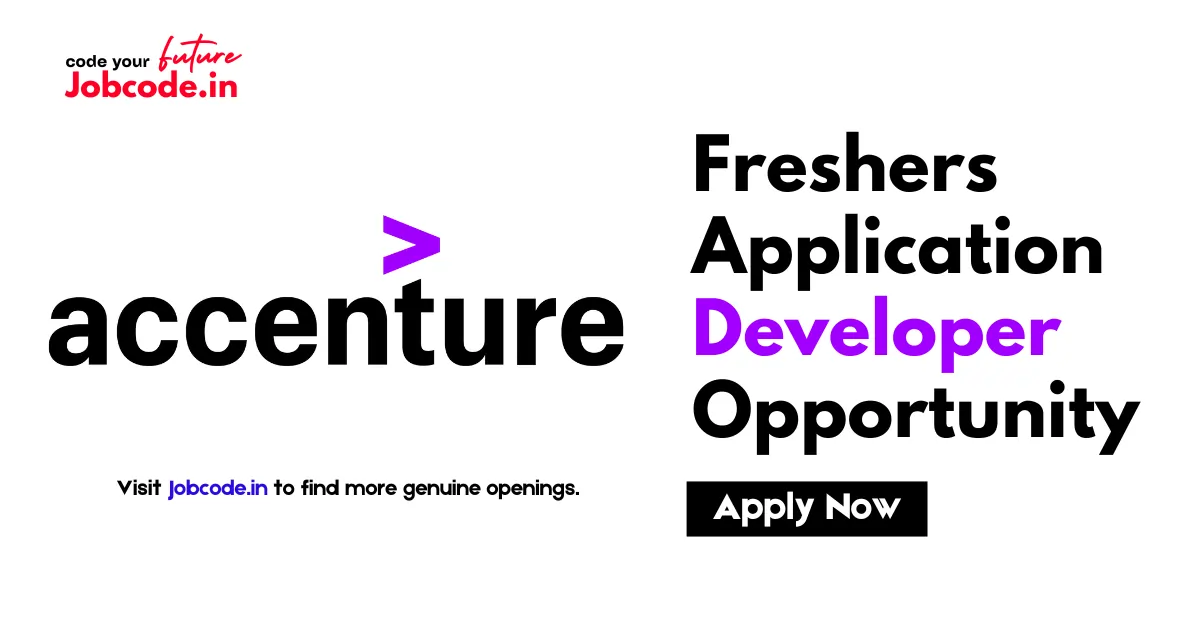Freshers Application Developer