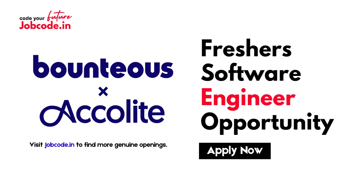 Freshers Software Engineer