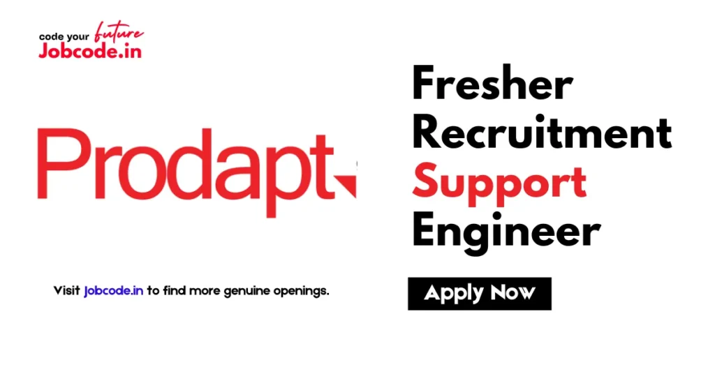 Fresher Recruitment - Support Engineer