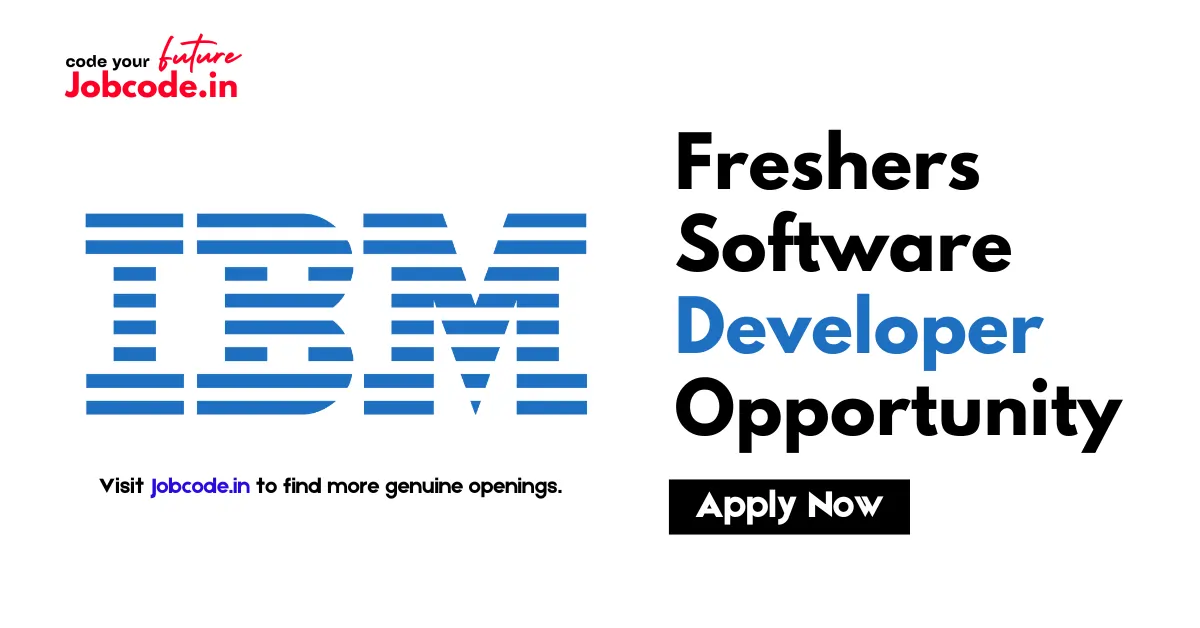 Freshers Software Developer