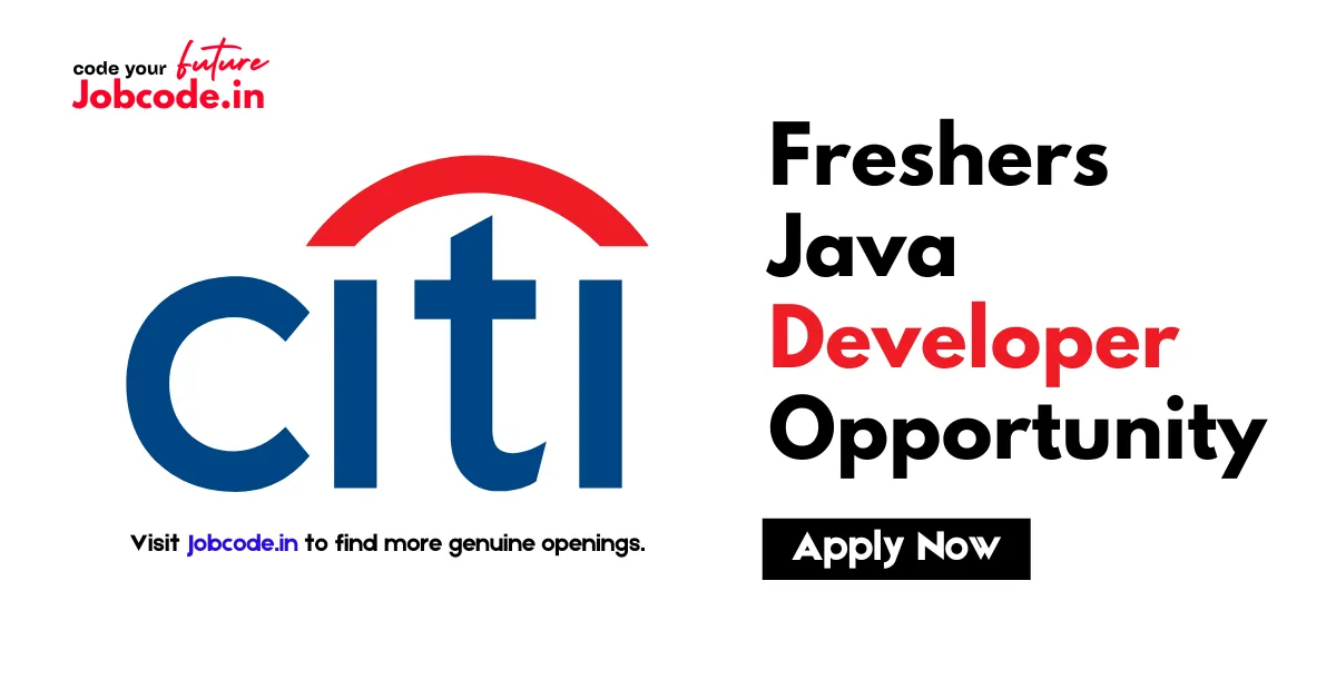 Freshers Java Developer