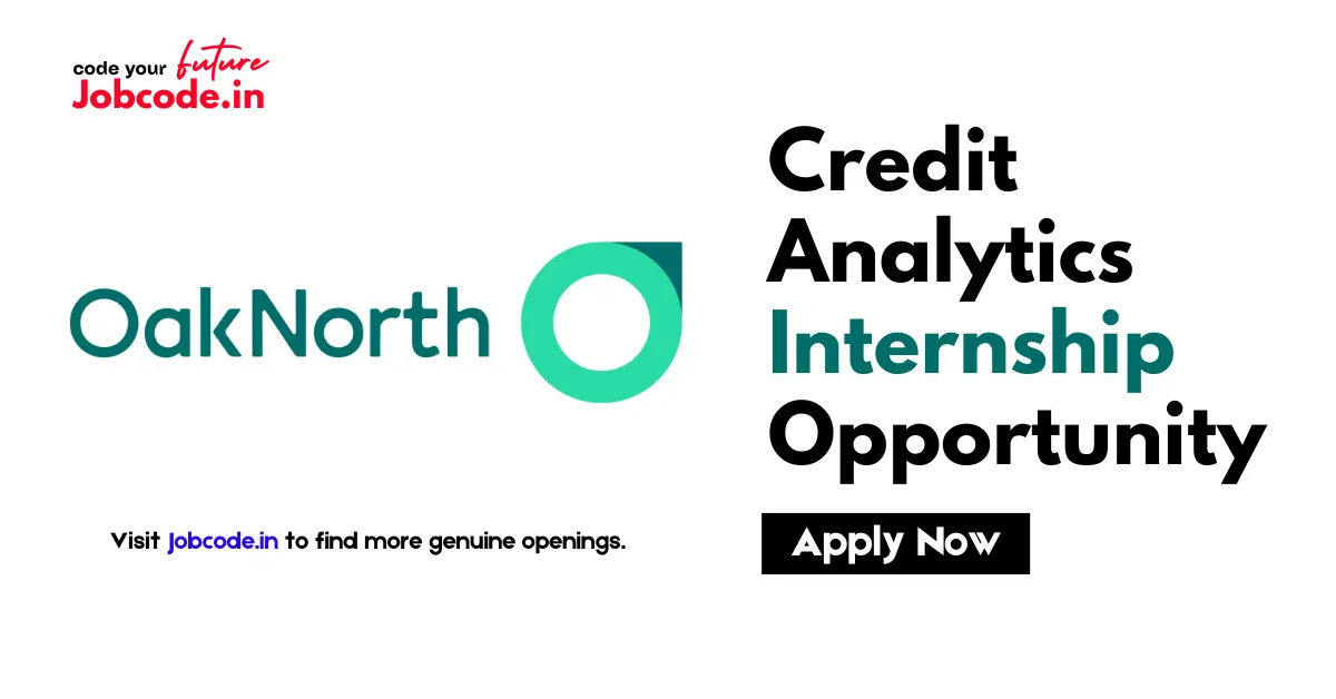 Credit Analytics Internship