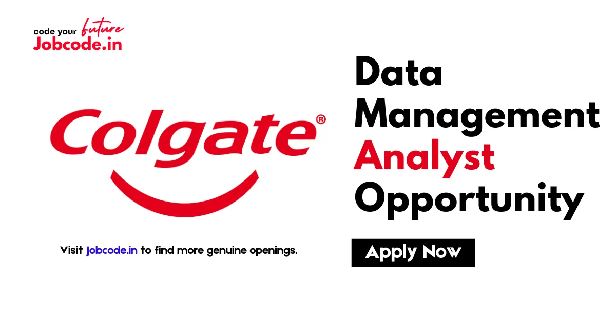 Data Management Analyst