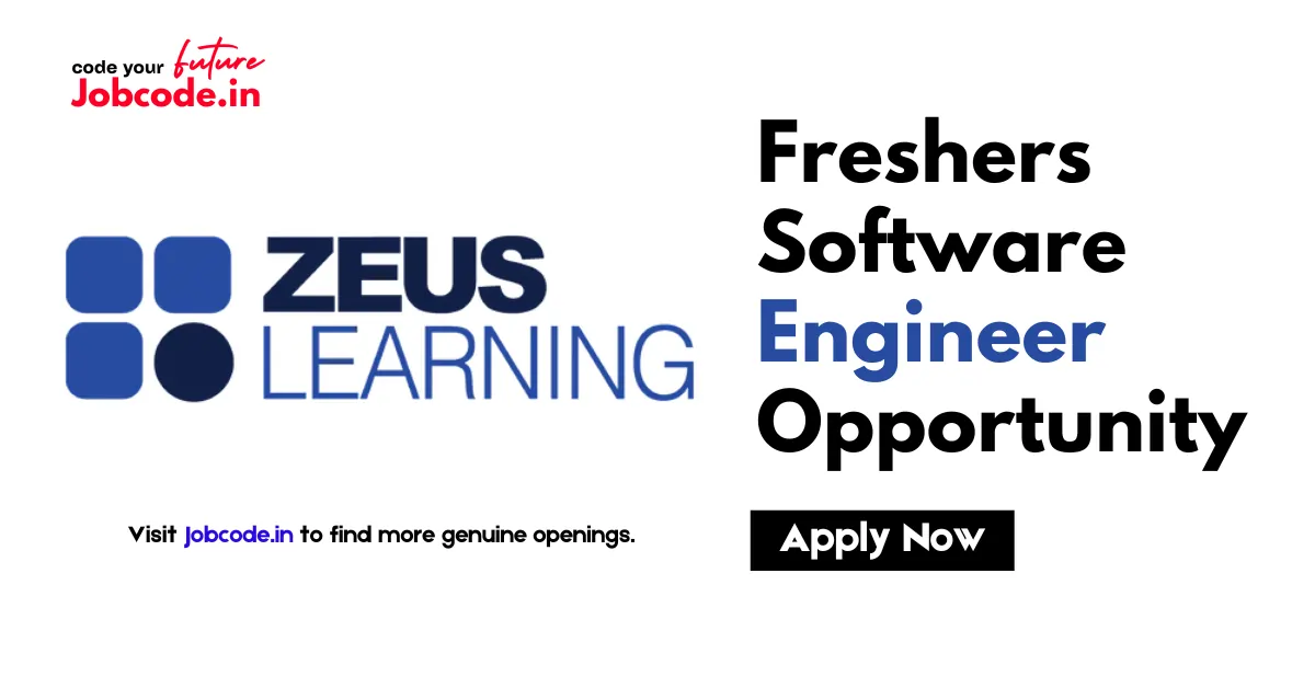 Freshers Software Engineer