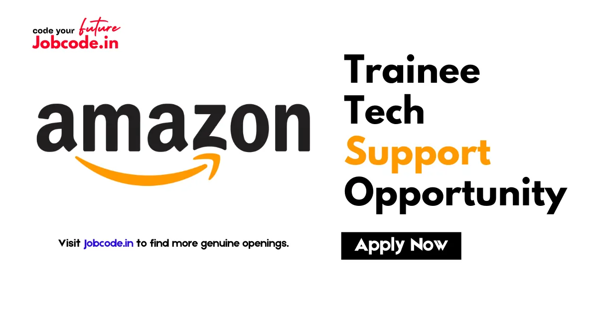 Trainee Tech Support