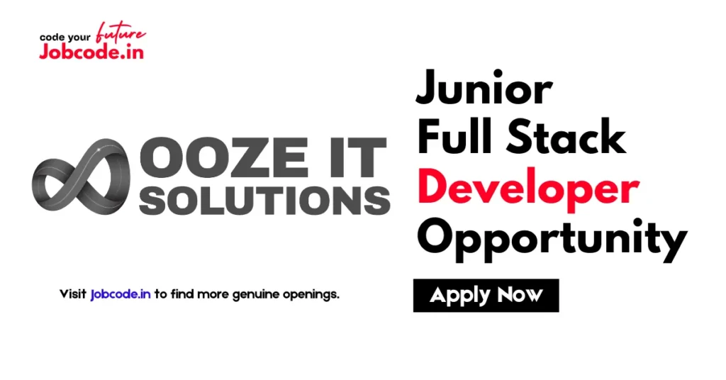 Junior Full Stack Developer