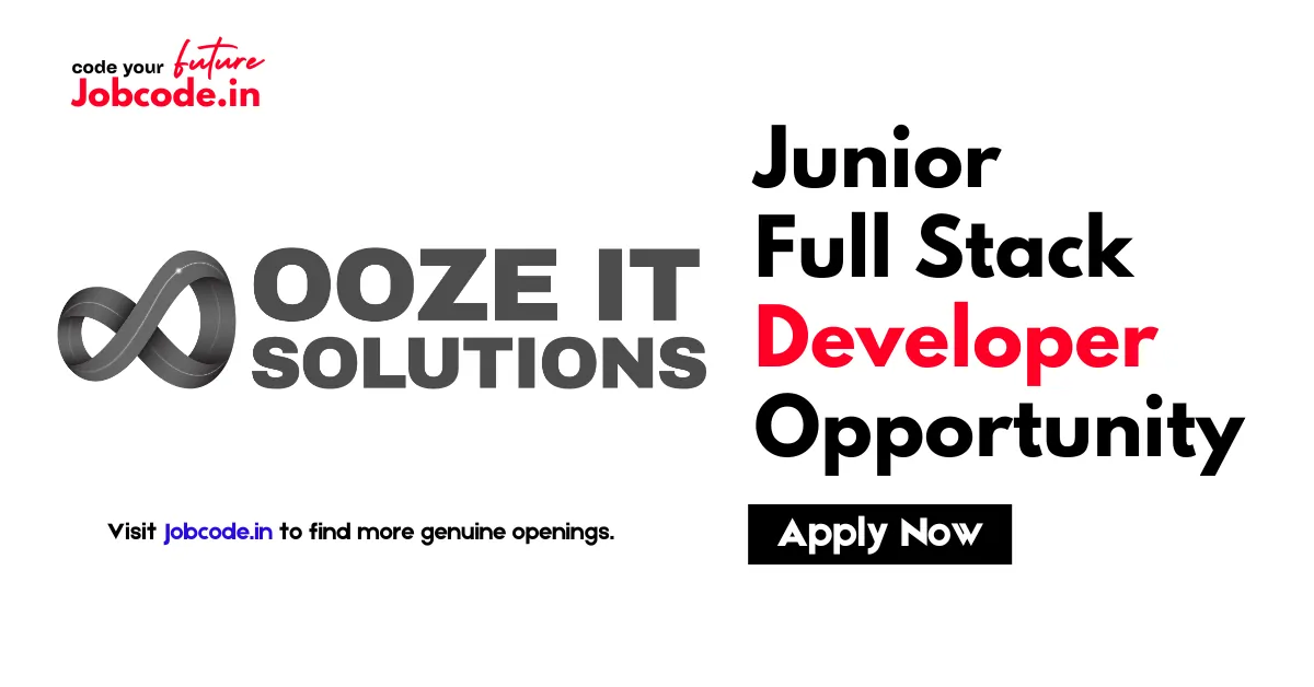 Junior Full Stack Developer