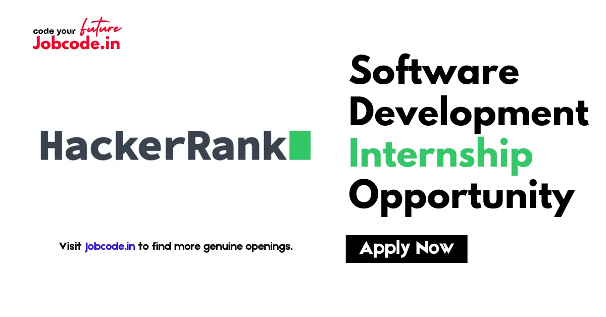 Software Development Internship