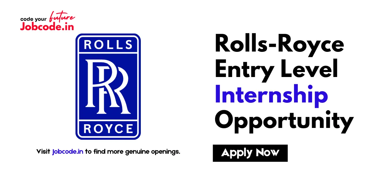 Rolls-Royce Internship