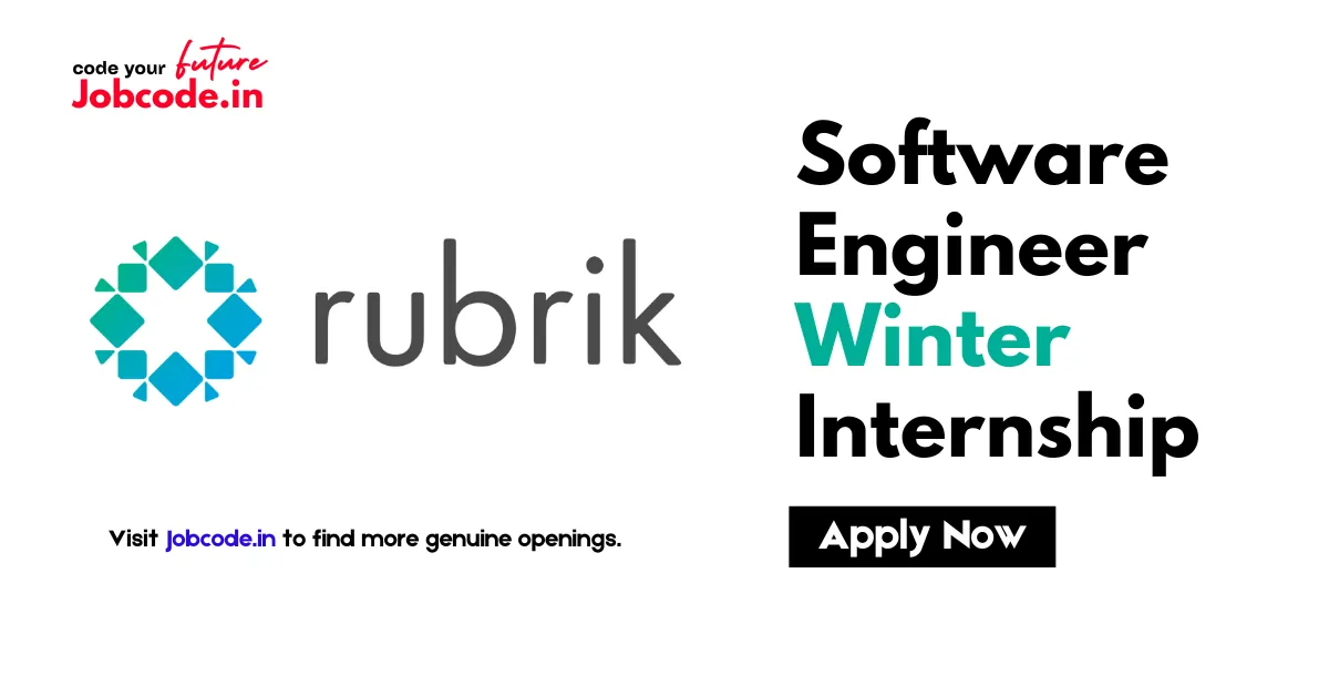 Software Engineer Winter Internship