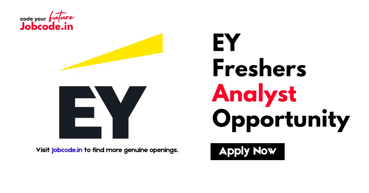 Freshers Analyst