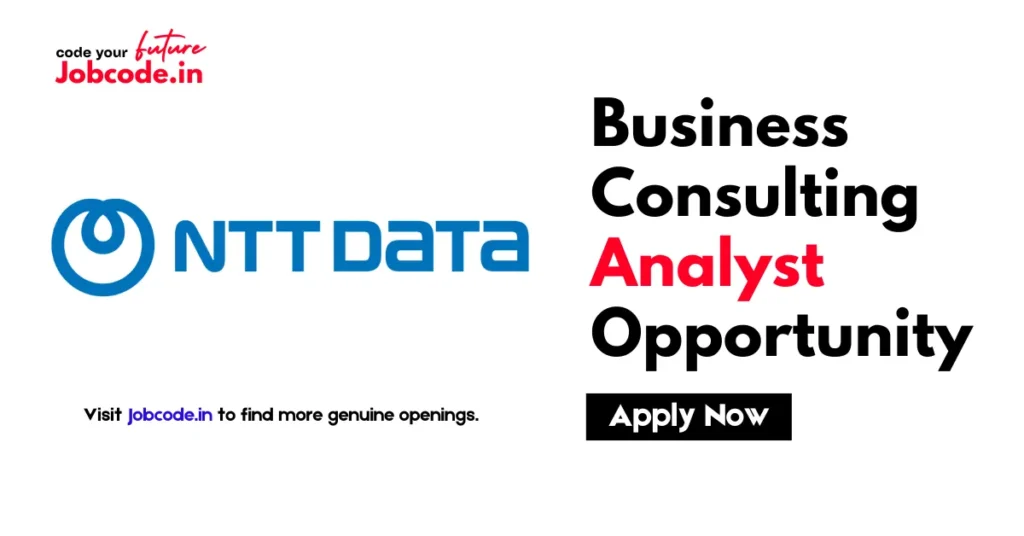 Business Consulting Analyst