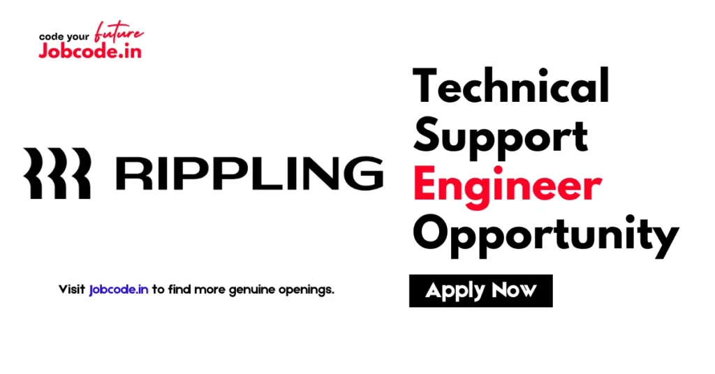 Technical Support Engineer