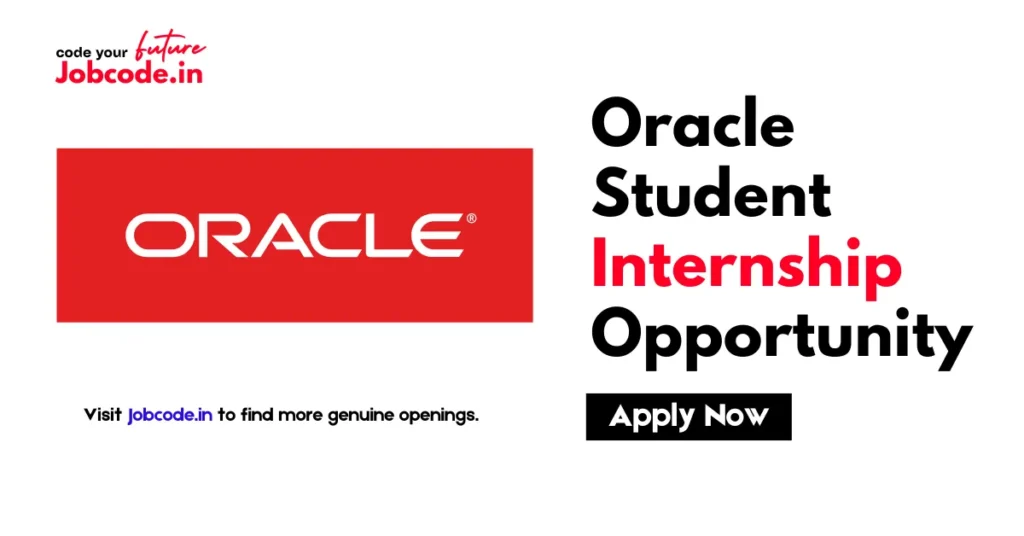 Oracle Student Internship