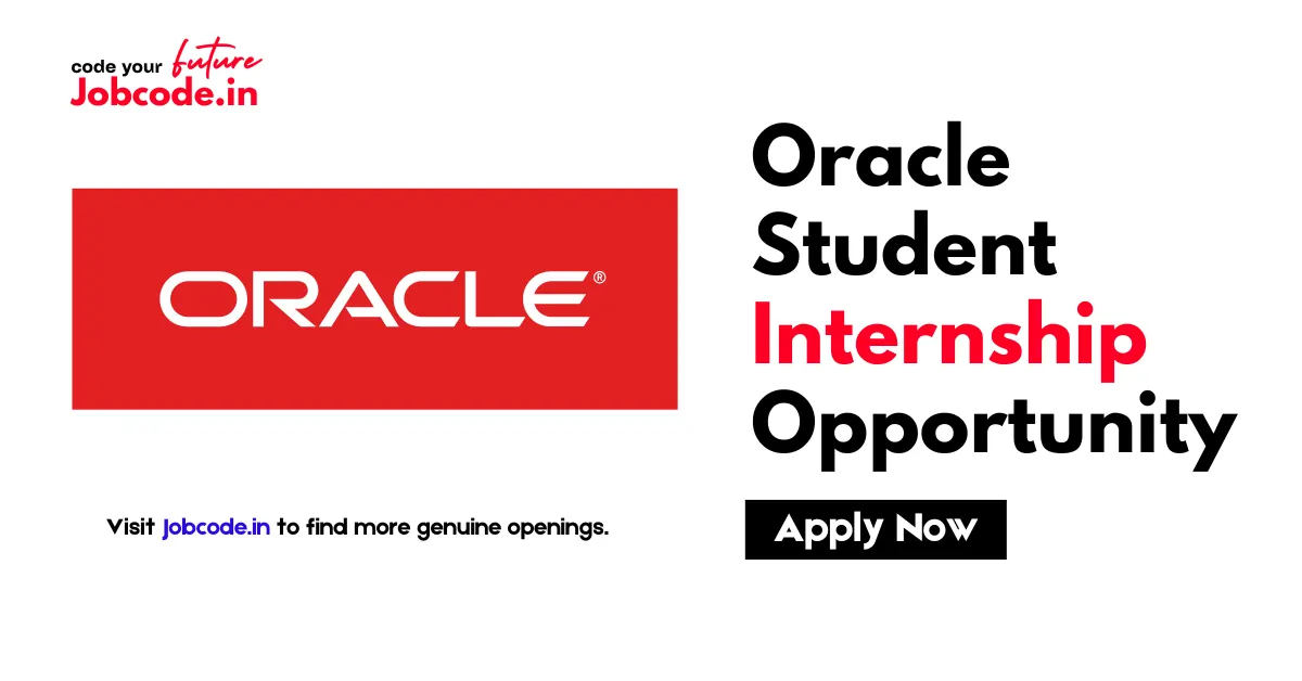 Oracle Student Internship