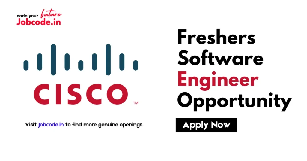 Freshers Software Engineer