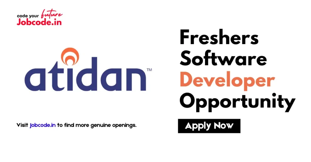 Freshers Software Developer