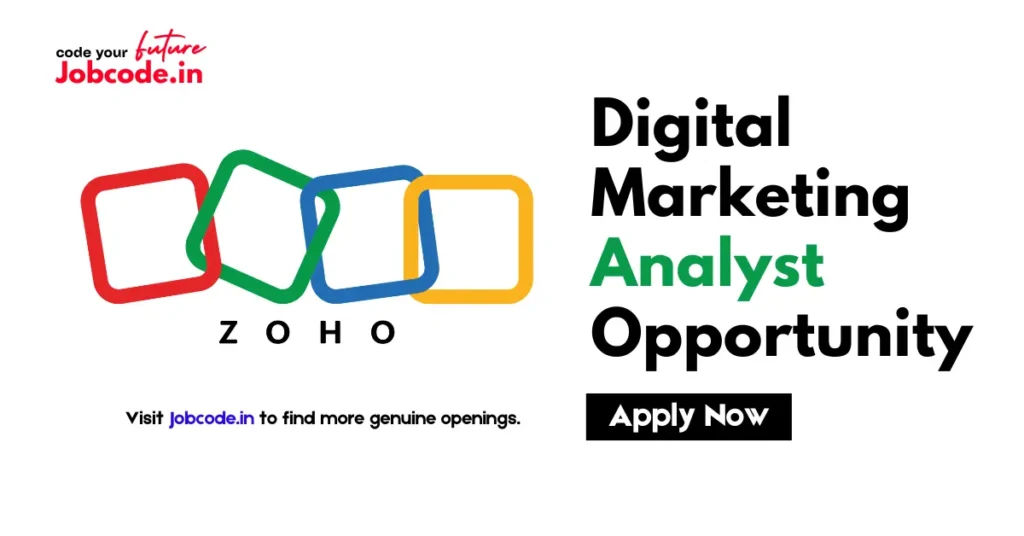 Digital Marketing Analyst