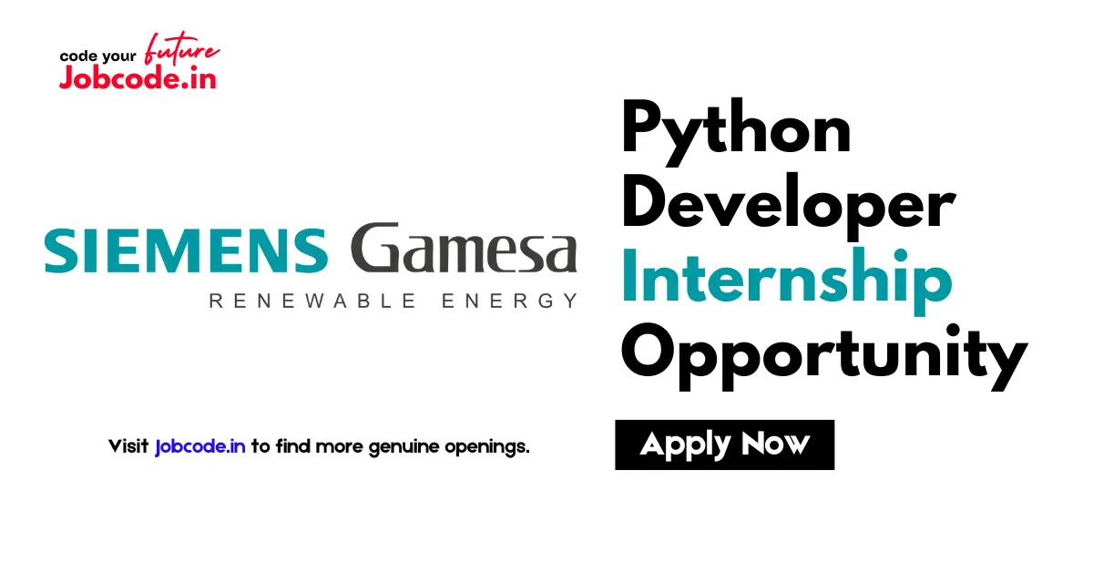 Python Developer Internship
