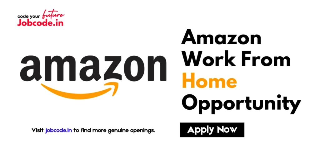 Amazon Work From Home