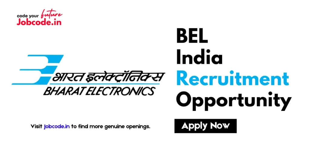 BEL India Recruitment