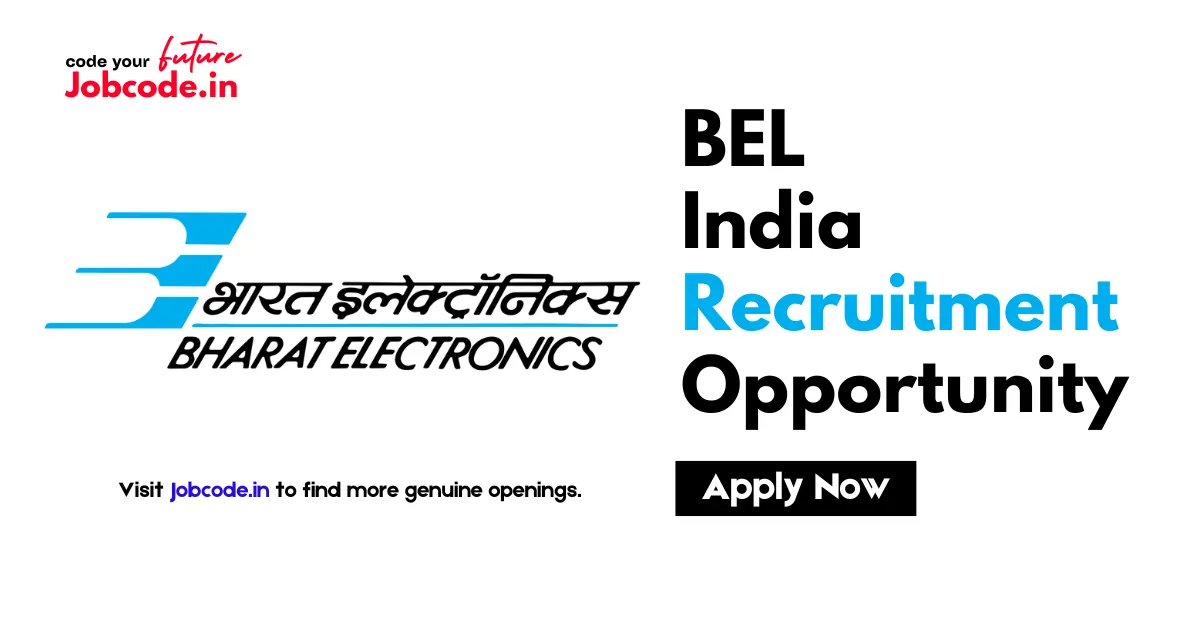 BEL India Recruitment