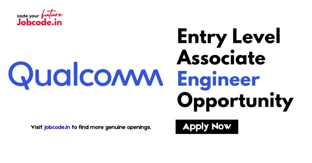 Entry Level Associate Engineer