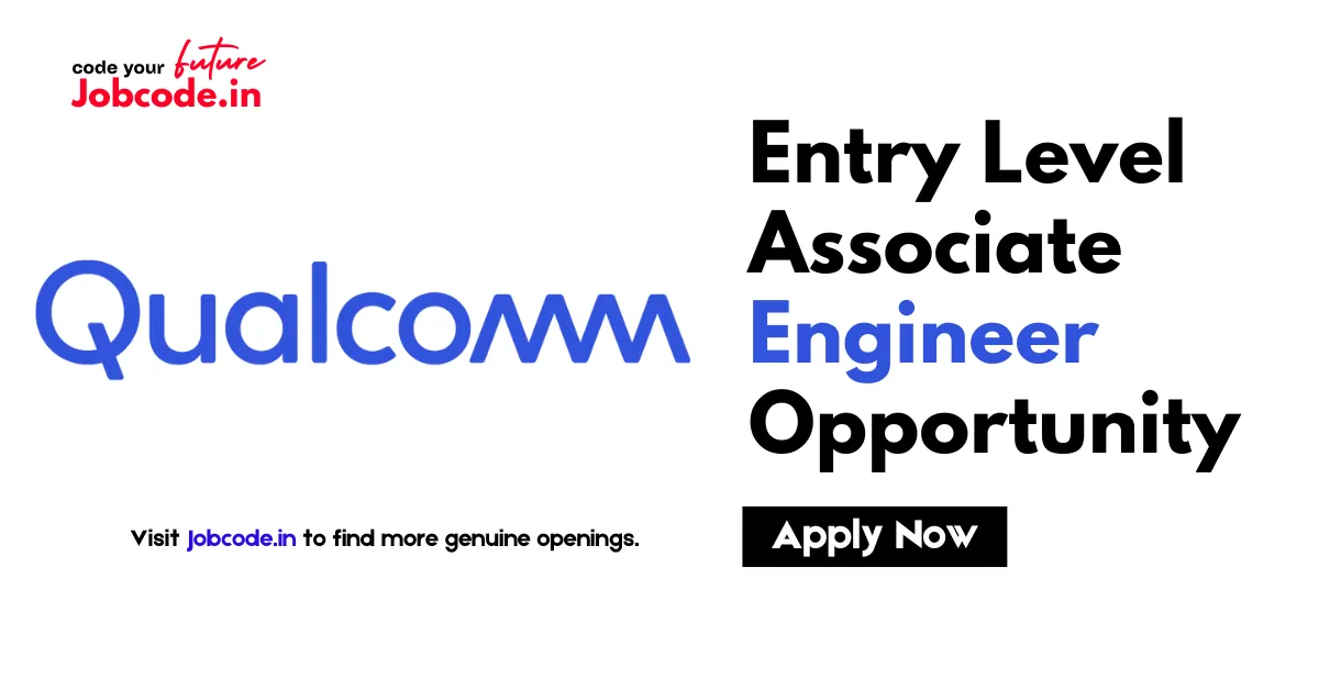 Entry Level Associate Engineer