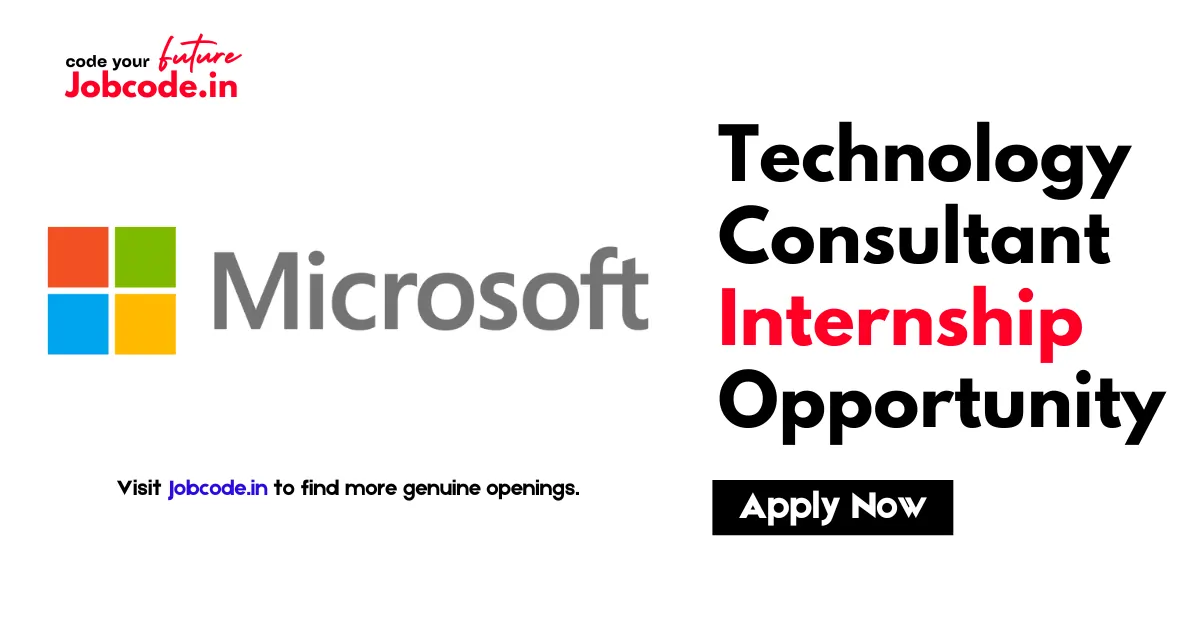 Technology Consultan Internship