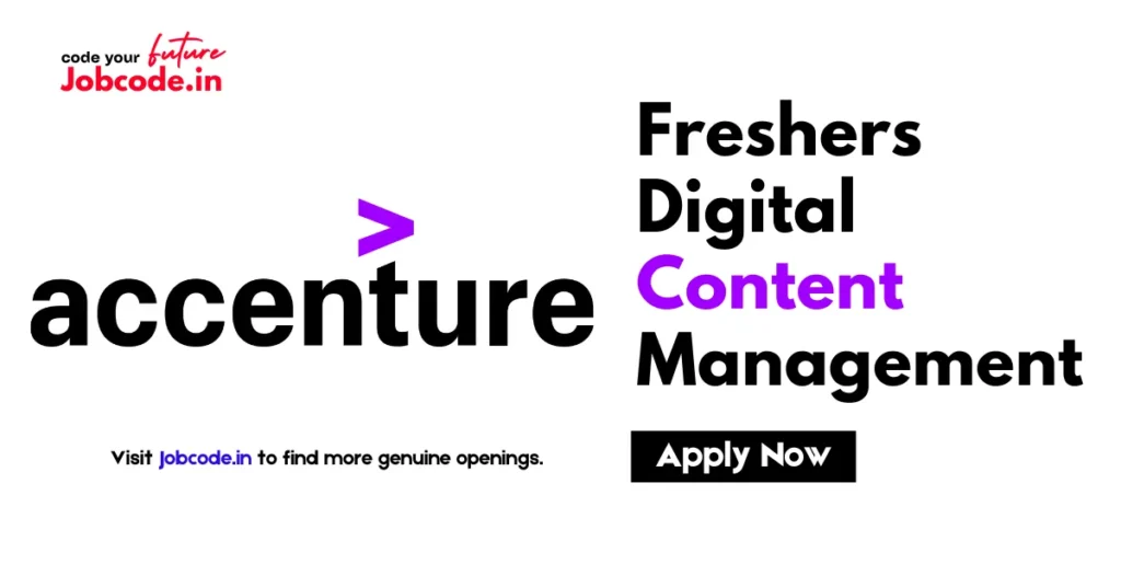 Freshers Digital Content Management