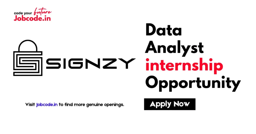 Data Analyst Internship