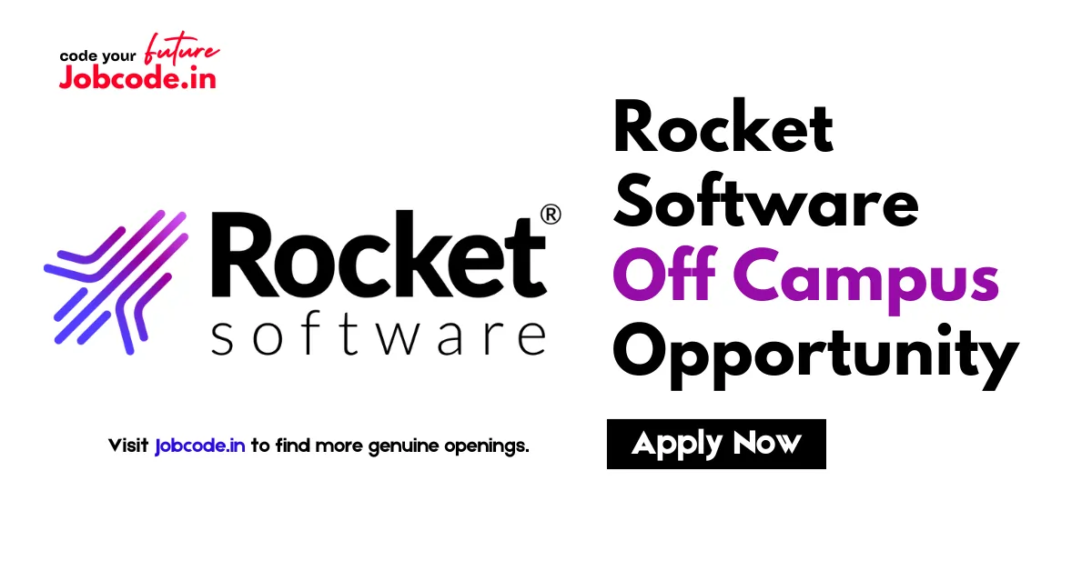 Rocket Software Off Campus Drive