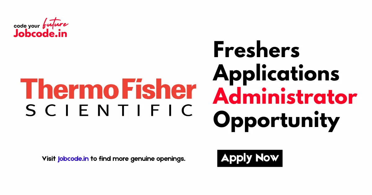 Freshers Applications Administrator